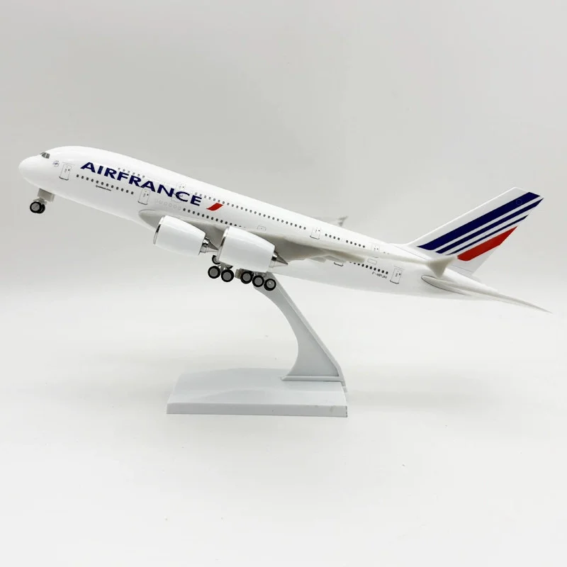 Air France Airbus A380 Resin Model 30cm 1/240 Scale 4 Air France Airbus A380 Resin Model 30cm 1/240 Scale - Image 4