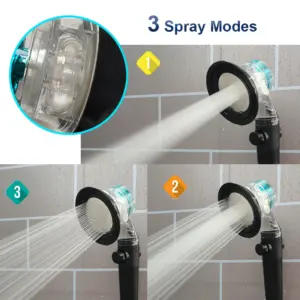High Pressure Turbo Spray Shower Head 11 Sf7de4b2c09e44c2189f6d4f8709f97815