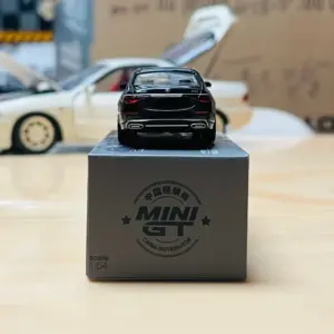 Mercedes-Maybach S 680 1/64 Diecast Model Black 9 Sf7e0dc5d932547fda7937e876df20ec8m