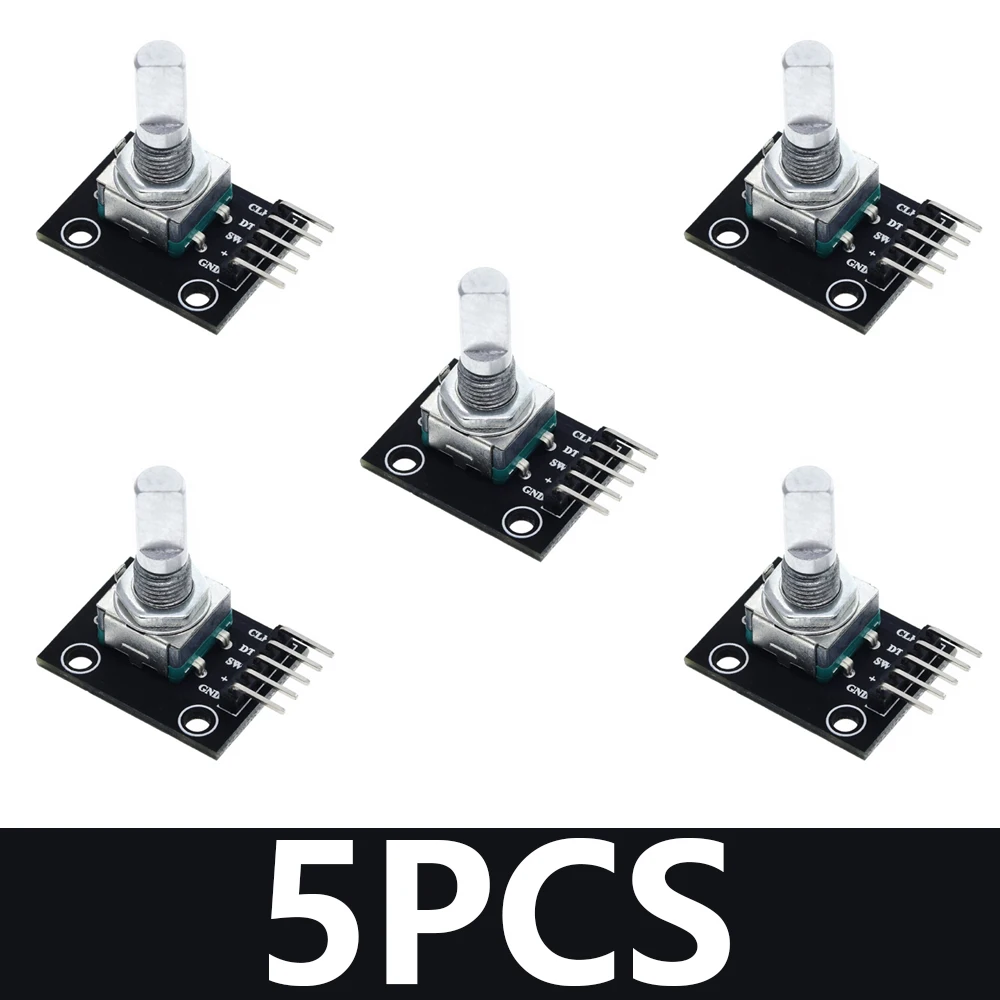 5V Rotary Encoder Module with Reset Button 9 5V Rotary Encoder Module with Reset Button - Image 9