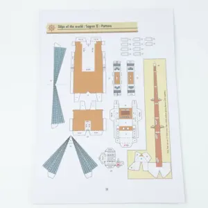 Portugal Sagres II Paper Model 1:300 9 Sf7ec9a03f940472a8ede6c924e10411cd