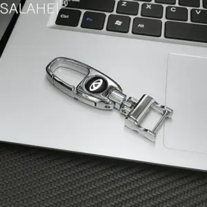 Stainless Steel Car Keychain Ring 6 Sf7ed8570ff874ab98ca1da52ab5f19a37