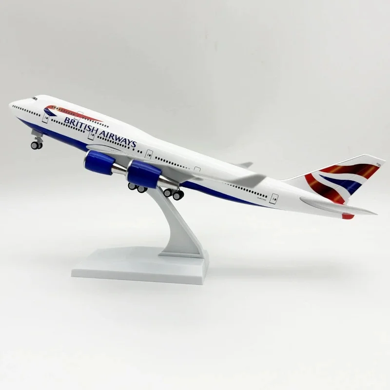 British Airways B747 1/250 Resin Model Display 4 British Airways B747 1/250 Resin Model Display - Image 4