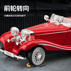 Vintage 1:32 Scale Diecast Car Model by WELLY 10 Sf7fe78bf8ef14c6a9997c1becf49702fj