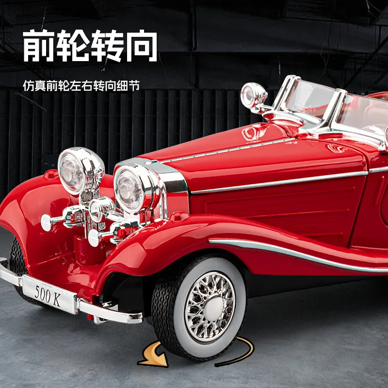 Vintage 1:32 Scale Diecast Car Model by WELLY 3 Vintage 1:32 Scale Diecast Car Model by WELLY - Image 3