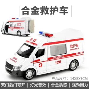 Vivid 1:32 Yellow Sprinter Van Diecast Model 19 Sf7ff7bb7b2af43e2b60d1ecb1a2ad670R