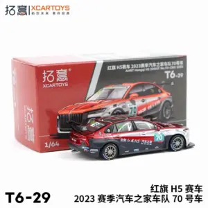 Toyo Xcartoys 1:64 Race Car Model 4 Sf8143b99dcda4945a18687b8bf8a313fs
