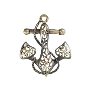 Vintage Maritime Anchor Brooch - Unisex Nautical Accessory 11 Sf81ae934dae54c13a20f1c8d0a107cbec