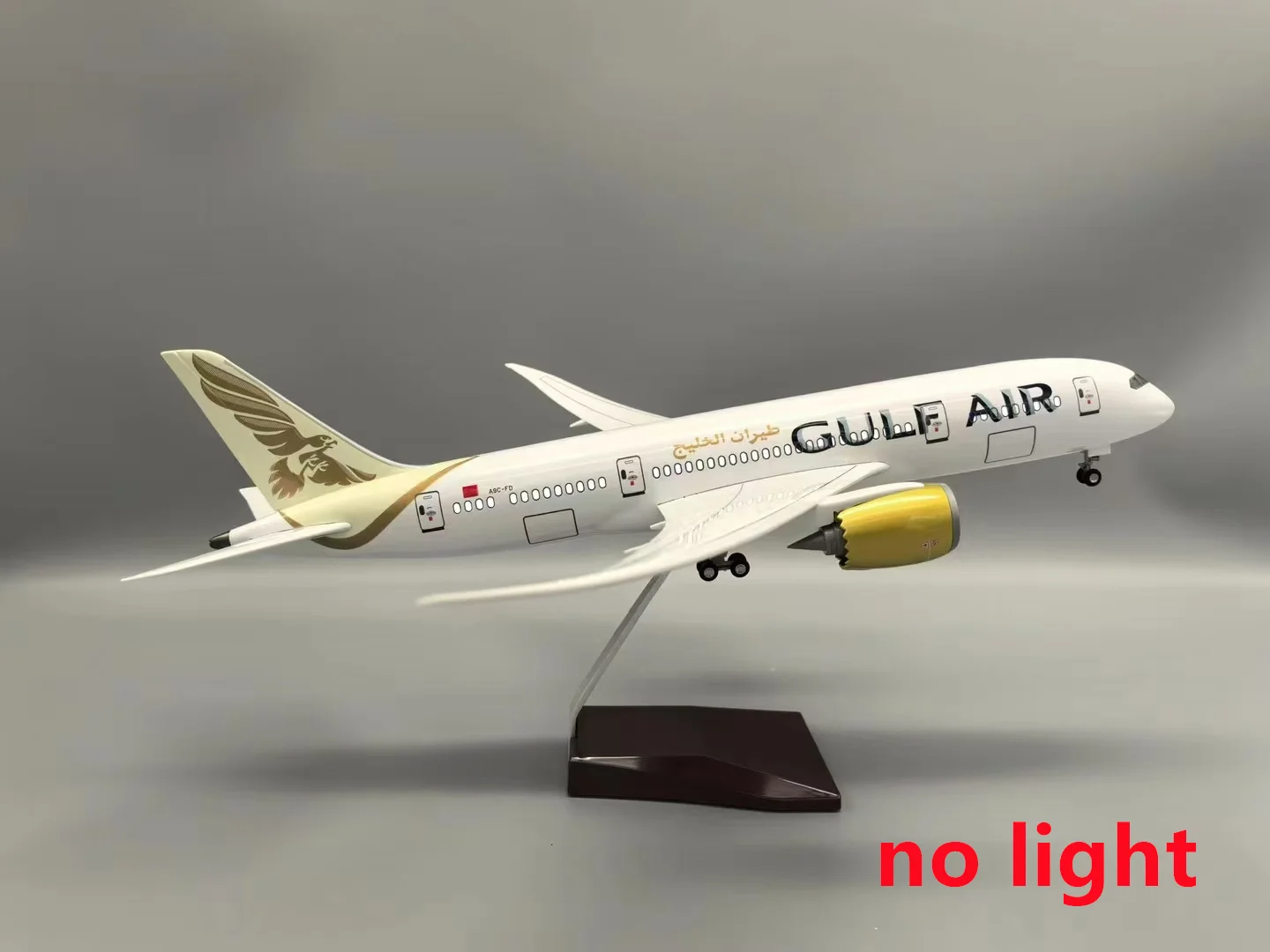 1/130 Scale Boeing 787 Resin Model with LED 7 1/130 Scale Boeing 787 Resin Model with LED - Image 7