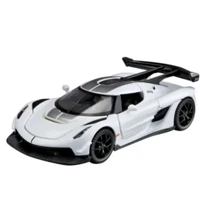 1:32 Scale Diecast Sports Car Model in Black 14 Sf825ef9634254f2b84ad899f0691f0e5k