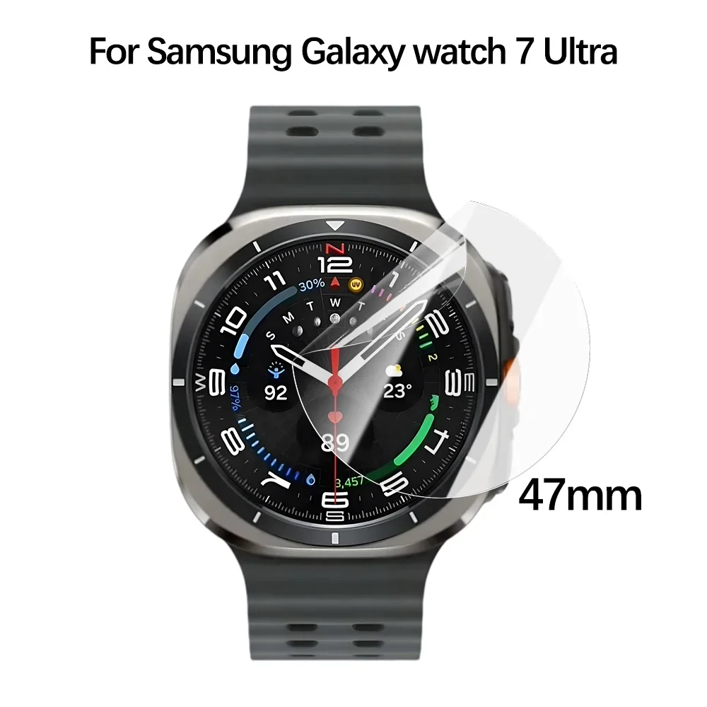 Samsung Galaxy Watch 7 Hydrogel Screen Protector 9 Samsung Galaxy Watch 7 Hydrogel Screen Protector - Image 9