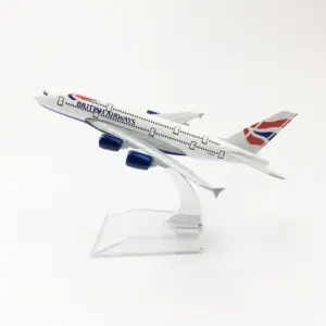 Diecast Airbus A380 Model 15-16cm Display Stand 11 Sf82884ebba874d169e169d2eab5d71deg