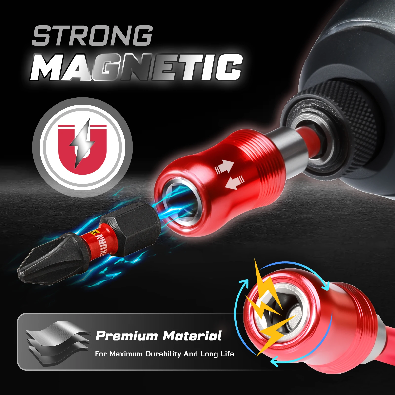 Impact Screwdriver Bits Set for Precision Work 3 Impact Screwdriver Bits Set for Precision Work - Image 3