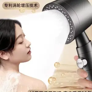 High-Pressure 5-Mode Shower Head with Filters 13 Sf83ae6b618b345ccb7c83a08fed40569H