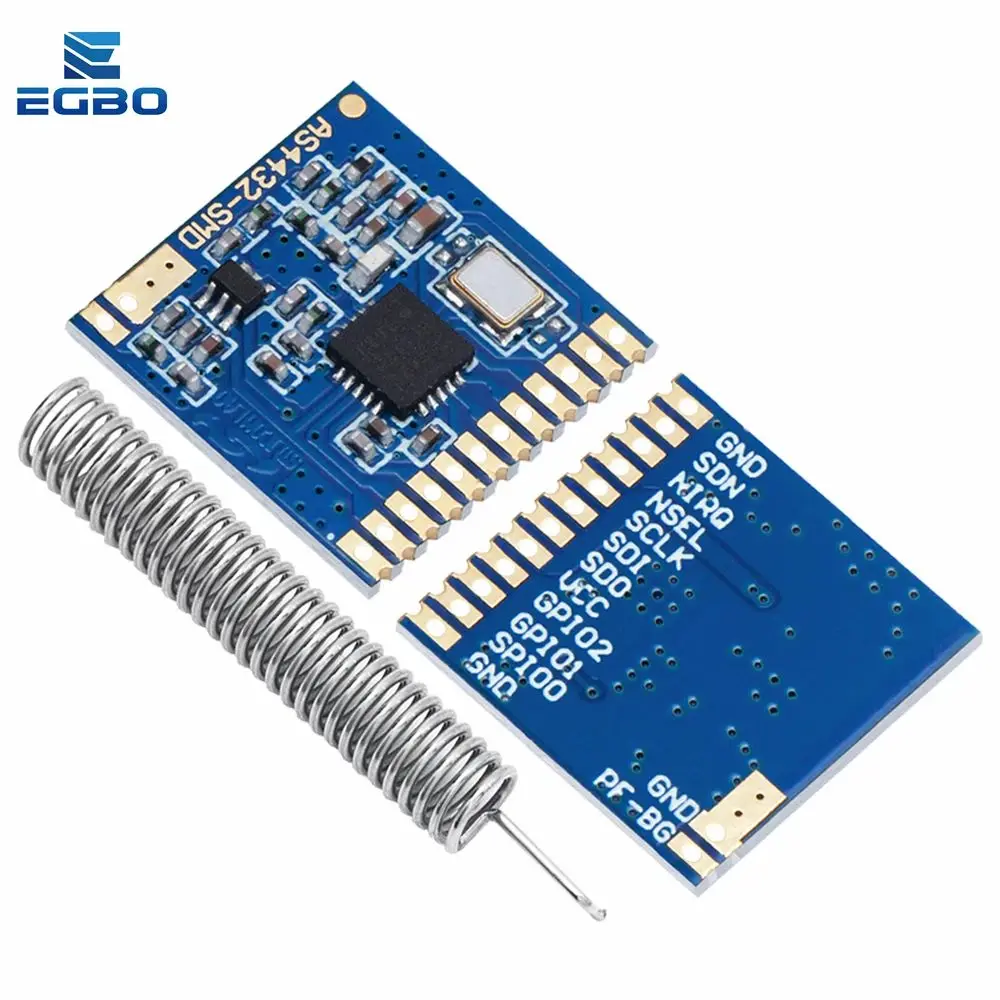 Wireless Module AS4432-SMD 433MHz 100mW 1.5km 7 Wireless Module AS4432-SMD 433MHz 100mW 1.5km - Image 7