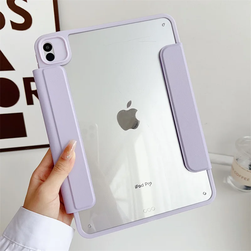Purple 11-Inch iPad Protective Case for Most Models 5 Purple 11-Inch iPad Protective Case for Most Models - Image 5