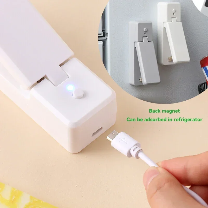 Portable Mini Bag Sealer for Snacks 4 Portable Mini Bag Sealer for Snacks - Image 4