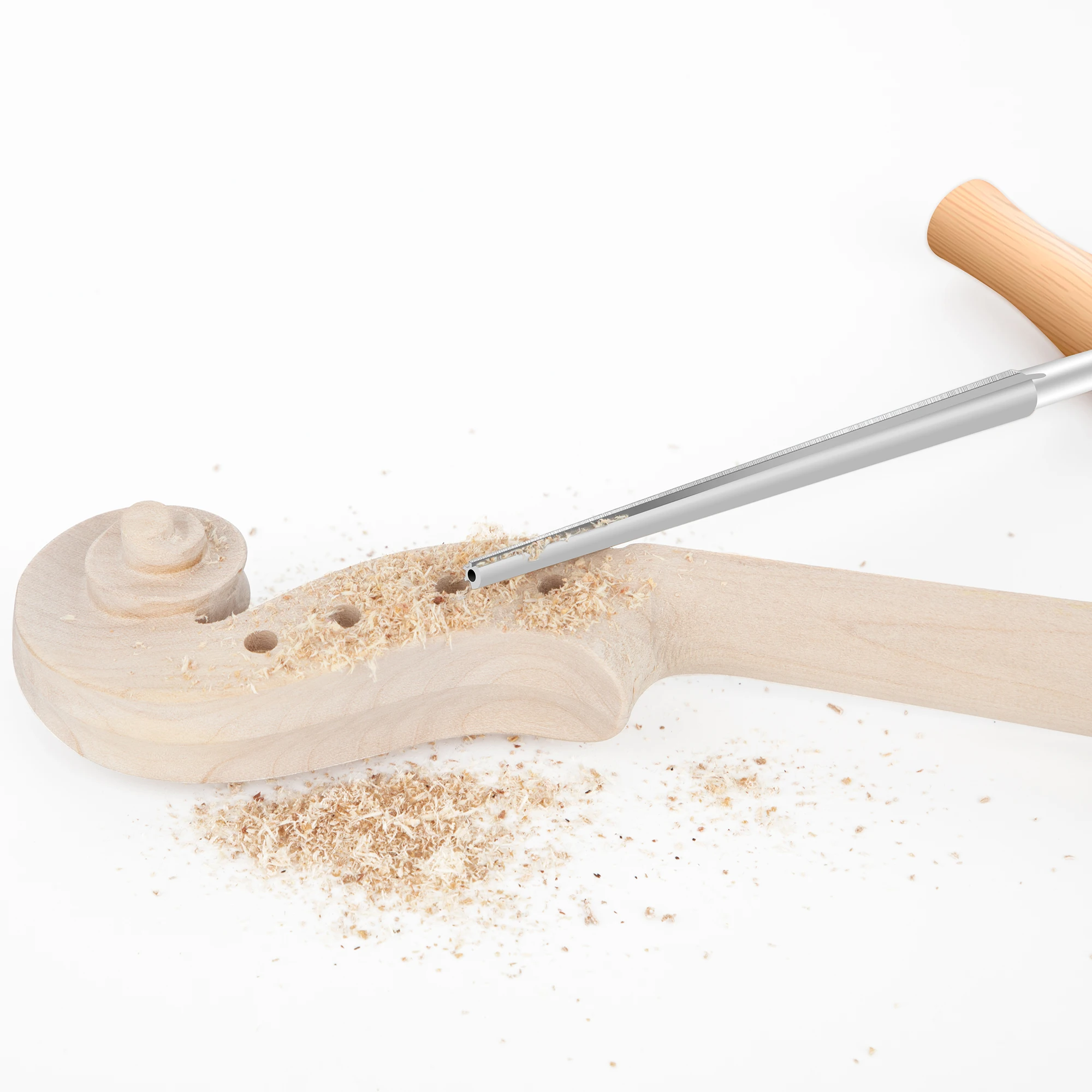 String Instrument Reamer Set Sizes 1/4 to 4/4 3 String Instrument Reamer Set Sizes 1/4 to 4/4 - Image 3