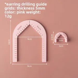 Polymer Clay Jewelry Measurement & Perforation Tool 15 Sf8546ad5f4304ef68192300eca925bdfu