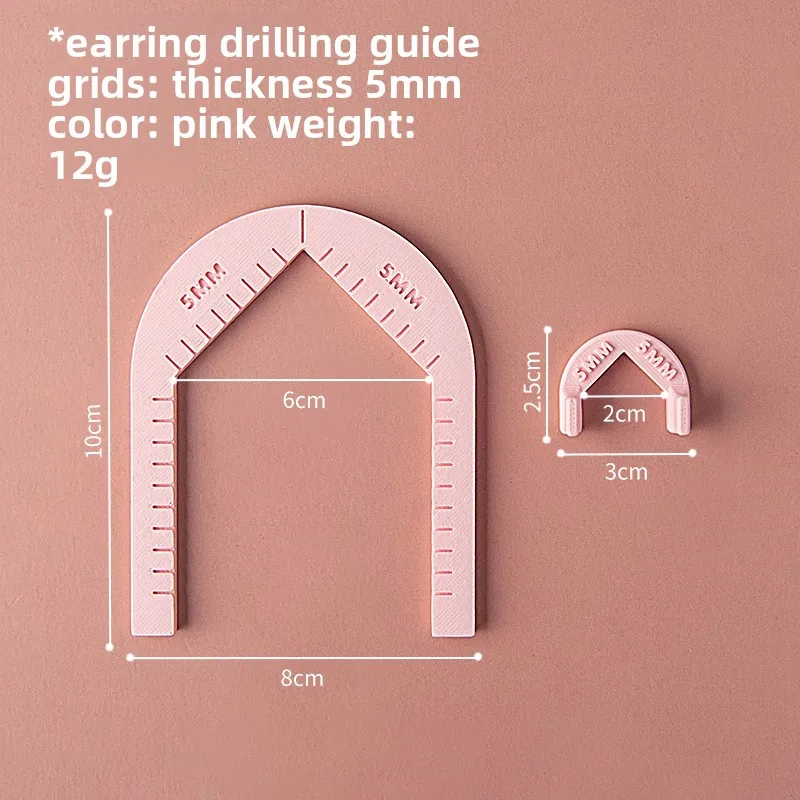 Polymer Clay Jewelry Measurement & Perforation Tool 7 Polymer Clay Jewelry Measurement & Perforation Tool - Image 7