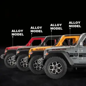1:22 Scale Diecast Jeep Wrangler Rubicon Model 12 Sf85e0dc4816248cc9f77e2634bb13659E