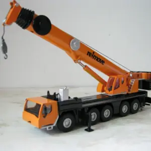 Orange Liebherr LTM1250-5.1 Crane Diecast Model 7 Sf85ea2e895724abe9408a665c85a4e2ao