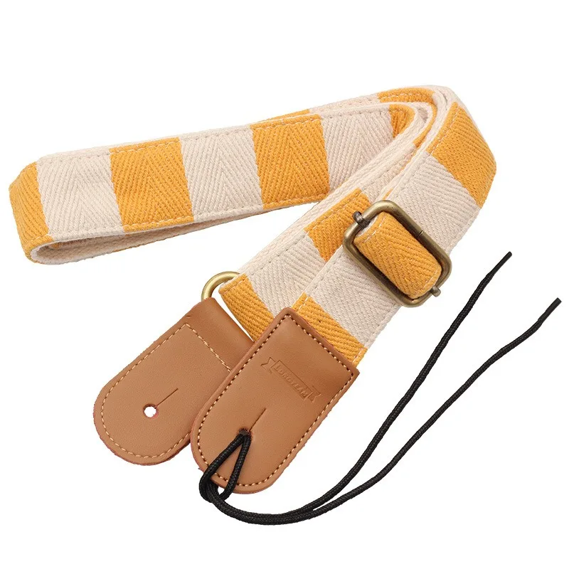 Vibrant Woven Ukulele Strap with Adjustable Length 2 Vibrant Woven Ukulele Strap with Adjustable Length - Image 2