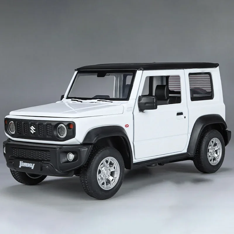 Vibrant Yellow Suzuki Jimny Diecast Model 10 Vibrant Yellow Suzuki Jimny Diecast Model - Image 10