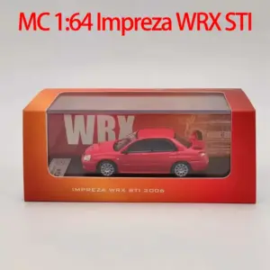 1/64 Scale Impreza WRX STI Diecast Model 14 Sf8635b8465ca4cd4b2fa7624ded39377p