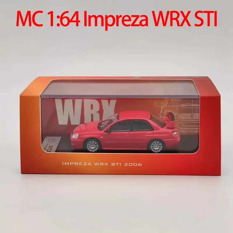 1/64 Scale Impreza WRX STI Diecast Model 7 1/64 Scale Impreza WRX STI Diecast Model - Image 7