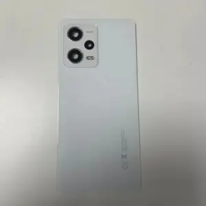 Redmi Note 12 Pro 5G Glass Back Cover Black 13 Sf86647a545794c3d90bdbd1026fe9925F