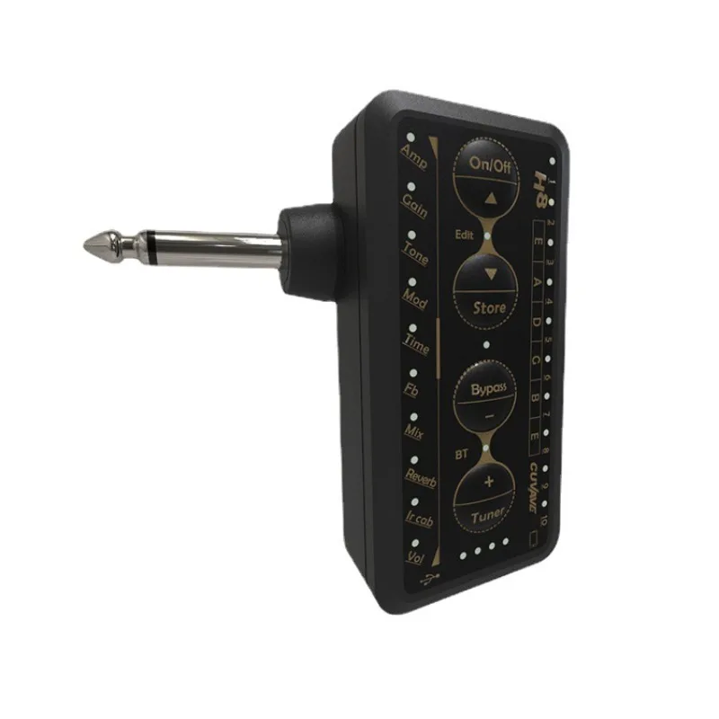 Cuvave M-VAVE H8 Portable Guitar Amplifier 2 Cuvave M-VAVE H8 Portable Guitar Amplifier - Image 2