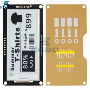 2.9-Inch E-Ink Display Module 296×128 Pixels 13 Sf88364150e8a42ad9d5768e9d44f0a1aL