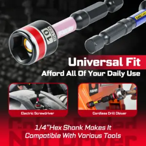 Heavy-Duty Impact Nut Driver Set 8mm-13mm 12 Sf883a29e3aee49d199a68635c366cd4eM