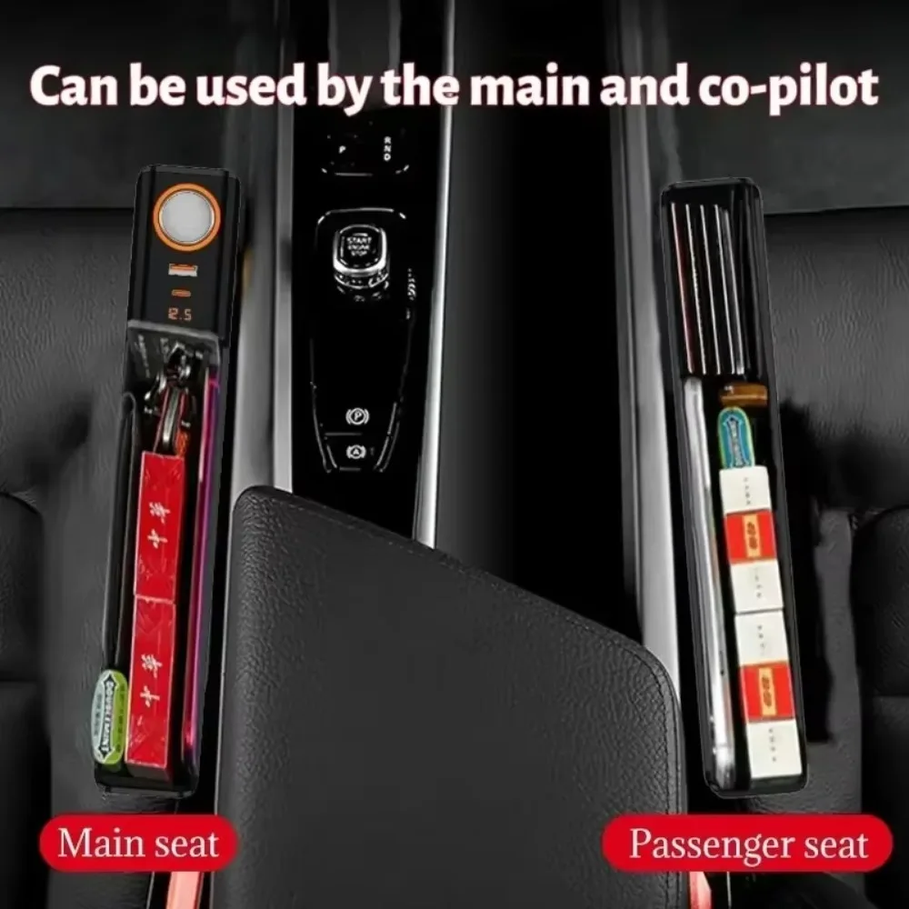 Car Seat Gap Organizer with USB-C & LED 5 Car Seat Gap Organizer with USB-C & LED - Image 5