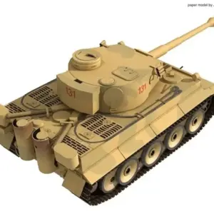 White Tiger Tank Paper Model for Hobbyists 12 Sf88a22f044a3450681e7265906b251d5x