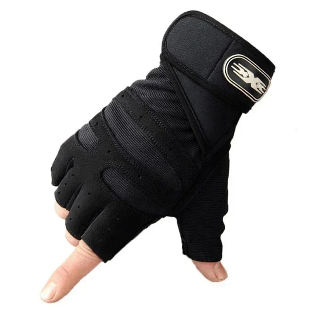 High-Performance D01255 Fitness Half-Finger Gloves 8 High-Performance D01255 Fitness Half-Finger Gloves - Image 8