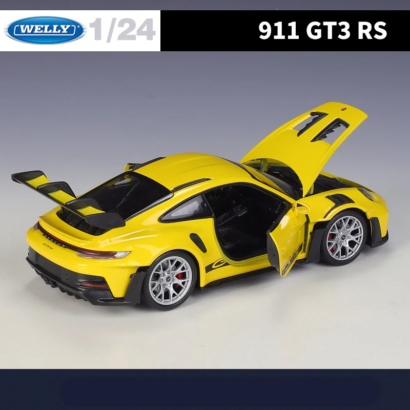 1:24 Porsche 911 GT3 RS Diecast Model 5 1:24 Porsche 911 GT3 RS Diecast Model - Image 5