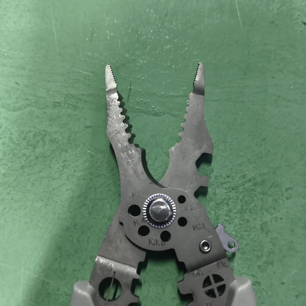 21-In-1 Stainless Steel Wire Stripping Pliers 5 21-In-1 Stainless Steel Wire Stripping Pliers - Image 5