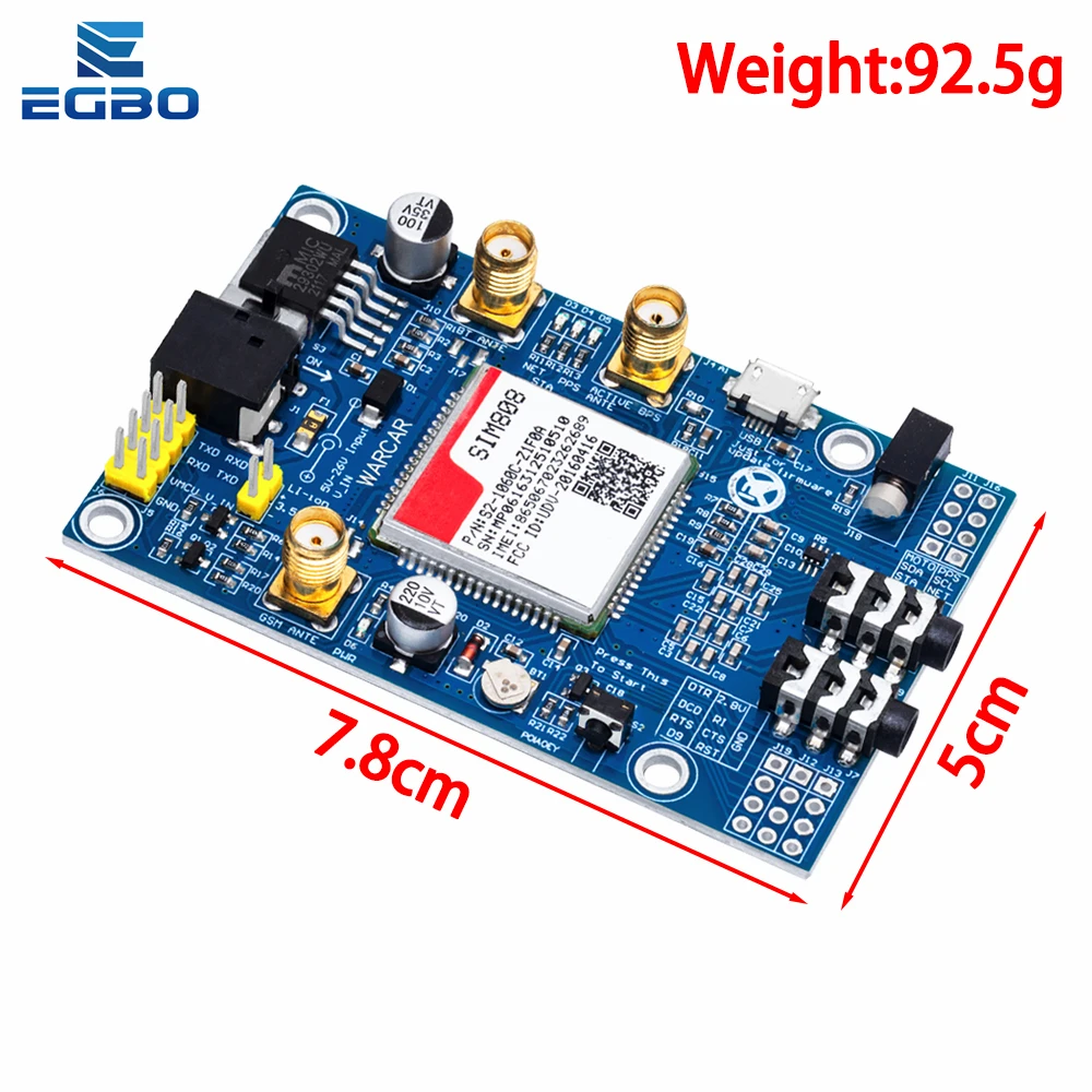 SIM808 GSM GPRS GPS Development Module for Projects 3 SIM808 GSM GPRS GPS Development Module for Projects - Image 3