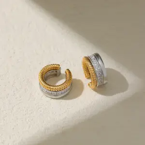 Stainless Steel Clip Earrings Model T531 9 Sf8a32fc4c5f1493c960500f1ac4d0305d