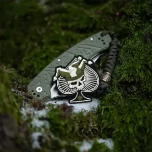 Joker Skeleton Spades PVC Patch in Vibrant Colors 10 Sf8a44f01aa0147c481f18c02b3b02398y