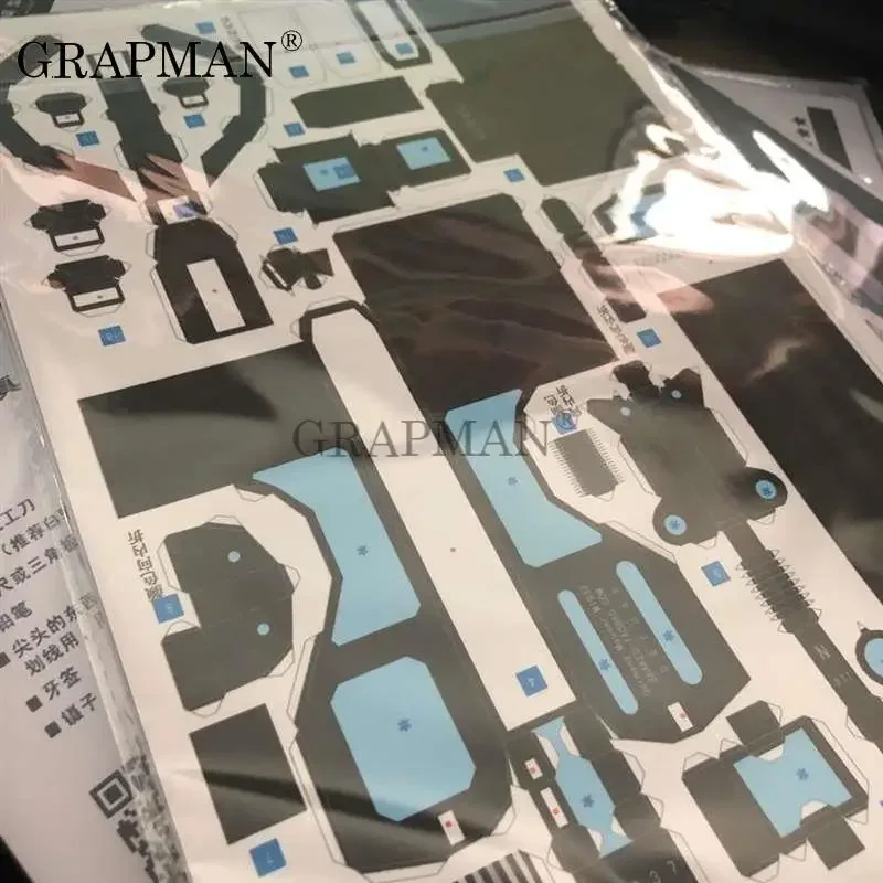 1:1 Scale C96 Paper Model Collectible 5 1:1 Scale C96 Paper Model Collectible - Image 5