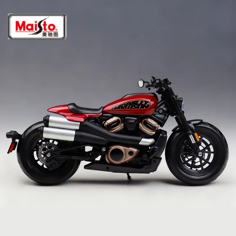 Maisto 2024 Harley Sportster S diecast model 2 Maisto 2024 Harley Sportster S diecast model - Image 2