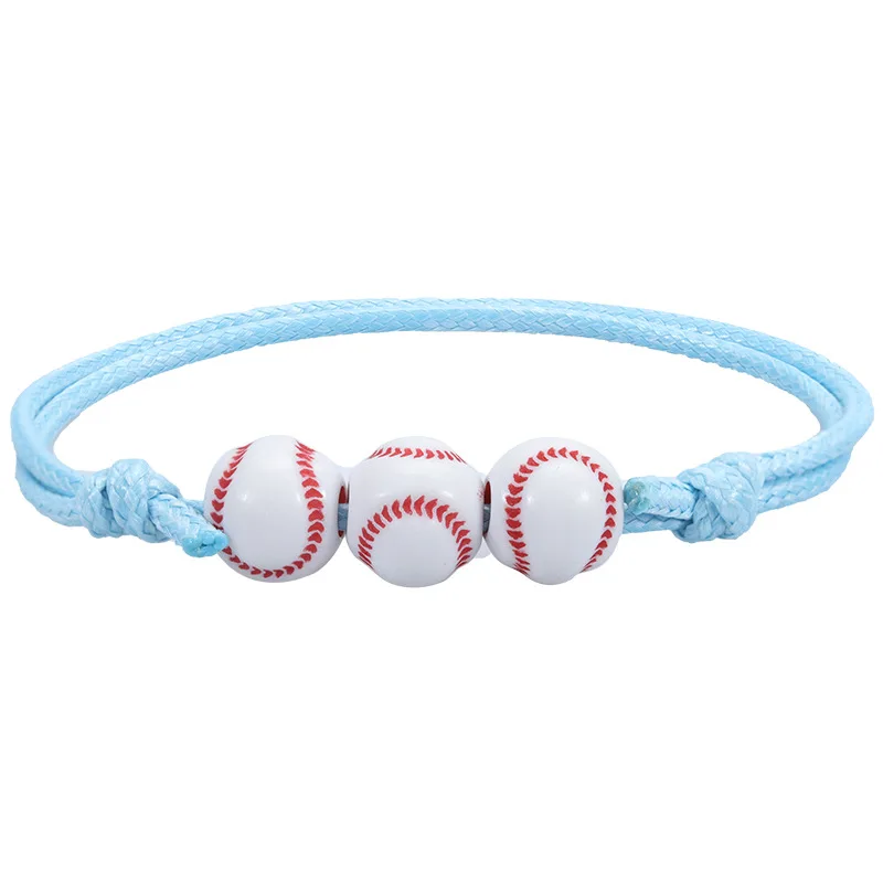 Vibrant Unisex Sports Beaded Bracelet BR1001 9 Vibrant Unisex Sports Beaded Bracelet BR1001 - Image 9