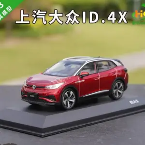 1:43 Scale Saic Volkswagen ID.4X Diecast Model 12 Sf8b73c5023be44518bb166888c7506709