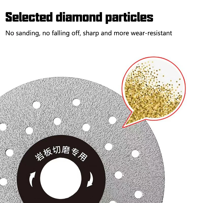 100mm Metal Porous Cutting Disc for Stone and Tiles 6 100mm Metal Porous Cutting Disc for Stone and Tiles - Image 6