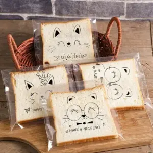 Clear Cartoon Animal Gift Bags Set (100 Pieces) 13 Sf8beb241a3ac4a66a546742f08782b73m