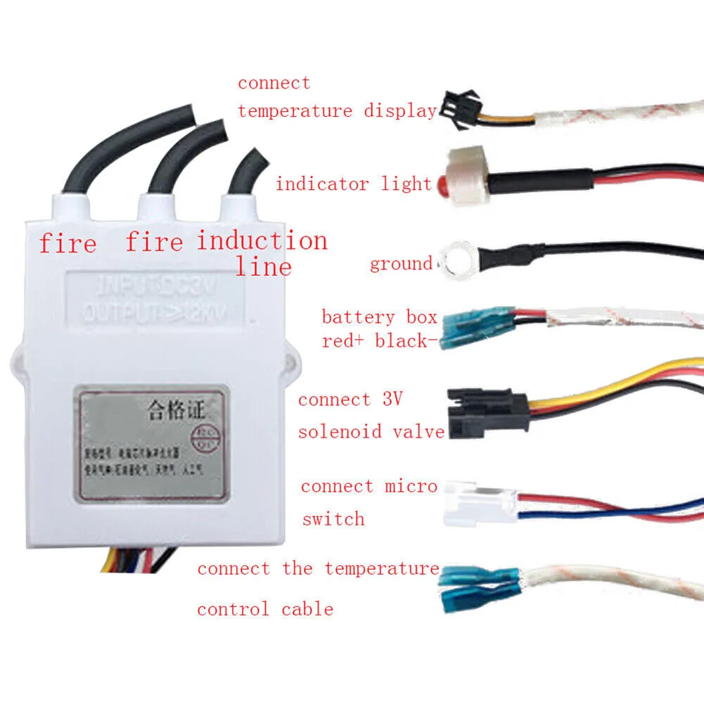 White Pulse Point Controller for Water Heaters 6 White Pulse Point Controller for Water Heaters - Image 6