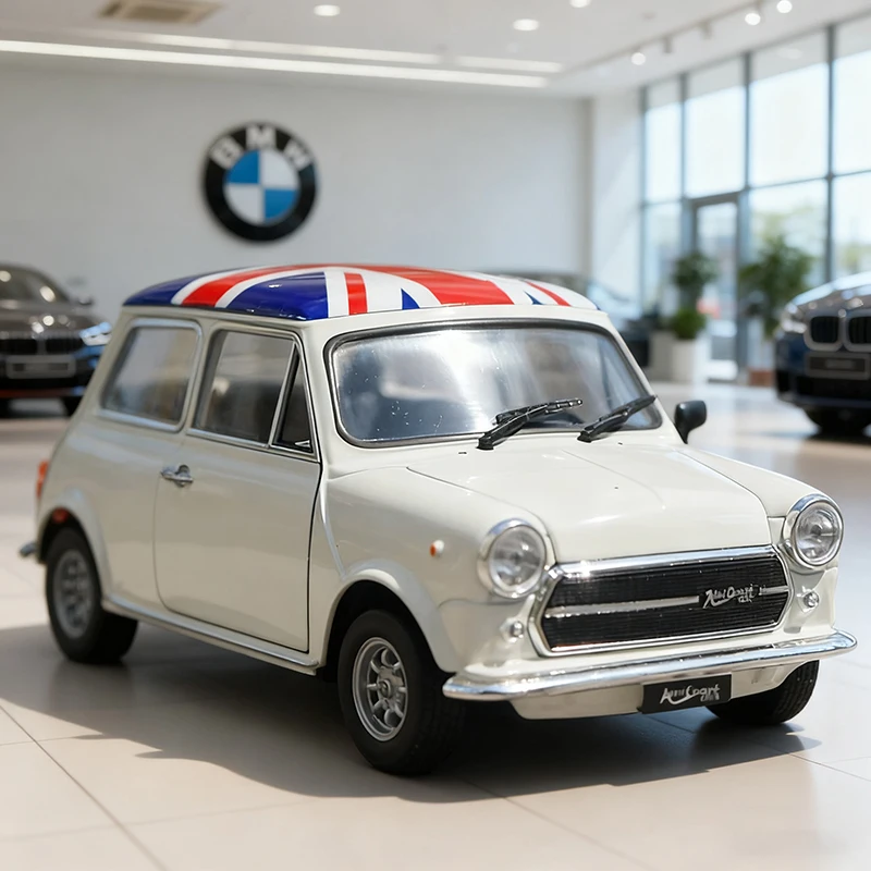 BMW MINI Cooper 1300 Diecast Model 1:24 Scale 8 BMW MINI Cooper 1300 Diecast Model 1:24 Scale - Image 8